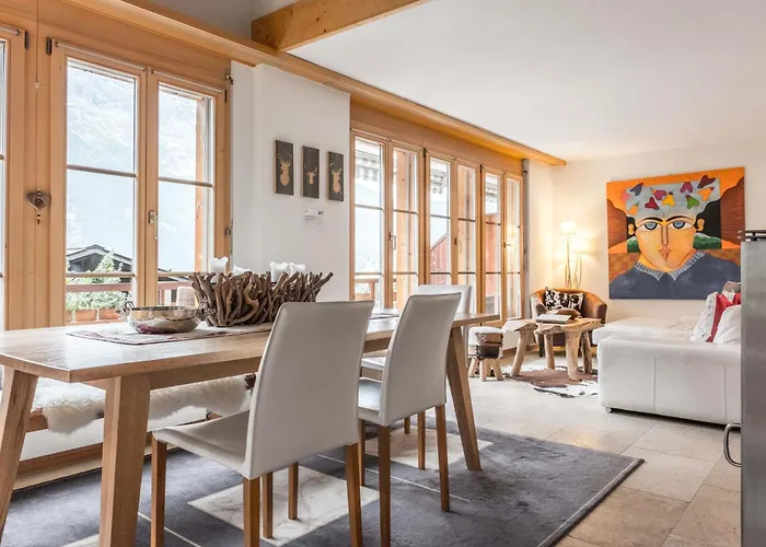 Apartment Alpin DG 4.5 - GriwaRent AG